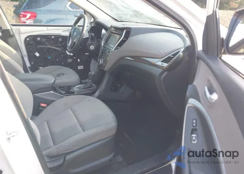 2017 Hyundai Santa Fe Se from USA, damaged, VIN KM8SM4HF4HU236681